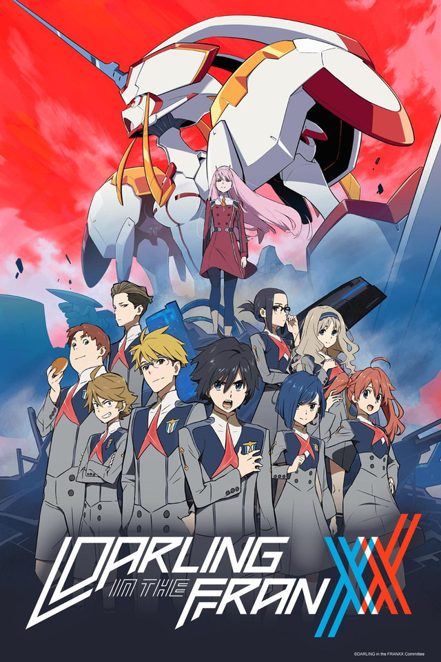 Darling in the Franxx S01 Complete (2018) — S01 • Hindi, English, Dual Audio on MovieLinkBD